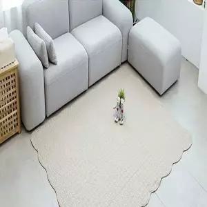 슈마켓 모플라 워싱 스프레드 러그 베이지160X210