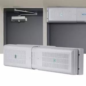 도어클로저커버 현관문설치 현관방충망 체크 모기장 현관문모기장