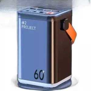 220v용 급속 충전 대형 블랙 배터리 보조 대용량