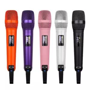 아이돌마이크 무선 커스텀 핸드 마이크 유튜브 노래방 A (상세페이지 참고)129650