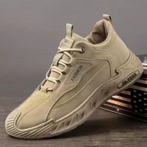 남성 청키솔 스트릿 운동화 빈티지 스니커즈 캐주얼화 qch6+3uJY