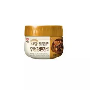 [셀러허브]CJ 다담 우렁강된장 500g (S48198256)