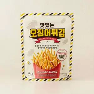 청해명가맛있는 오징어튀김 130g