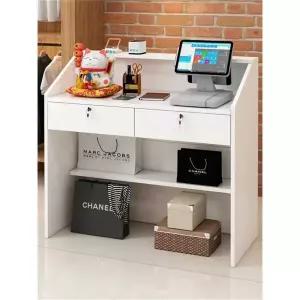 학원 테이블 소형 심플 카운터 옷가게 간이 로비