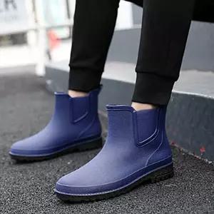장마철신발성인장화 농사용장화어부장화 농부장화밭일장화 남자 방수 고무 신발 레인 서치생활