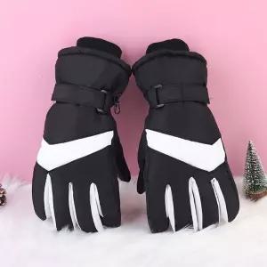 보드 방한 커플 겨울 스키장갑 IYL8+2kvU