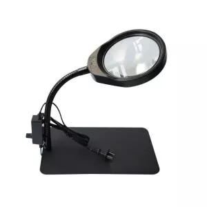 헤드형 확대경 LED조명 고배율 시계수리 전자기판 납땜 정밀작업 루페 안경형