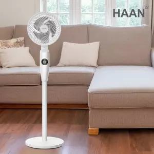 한경희 AI 음성인식 360도 써큘레이터 리모컨 가정용 스탠드 선풍기 GF-D338