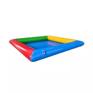 대형 수영장 풀장 튜브 물놀이 이동식 볼풀장 에어튜브 높이