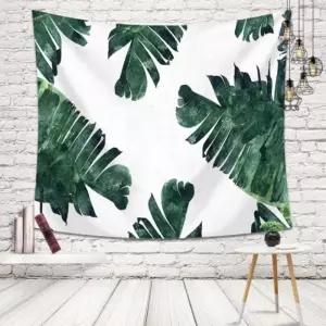 북유럽감성 패브릭 벽커튼 포스터 가림막 사이즈 대