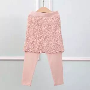 여아 유치원 자유복 패션 편한 활동복 치마 레깅스 izv8+2LOv