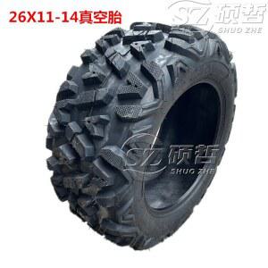 사발이 해변 트레일러 오프로드 외부 26x9-14 주행용 타이어