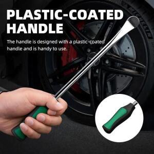 1/2Pcs 자동차 차량용 호환 타이어 레버  손상시키지 않습니다 바이크 오토바이 용 호환 제거 도구