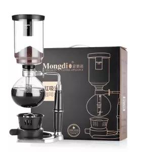 사이펀 커피 추출기 세트 히터 홈카페 광파 유리 포트