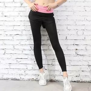 7부레깅스 트레이닝 에어로빅 한 레깅스바지 헬스장 rQX6+9isz