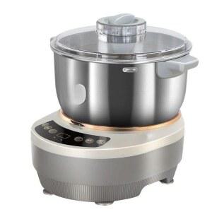 가정용 떡 떡만드는기계 모찌 인절미 반죽기 스테인레스 5L 반죽 버튼패널 소형 다크그레이