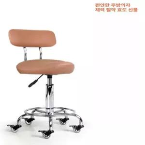 등받이 바체어 높은 스툴 회전 바퀴 캐셔 홈바 디자인 가정용 하이체어 인테리어