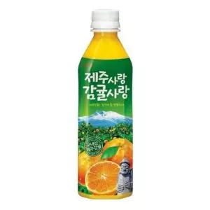 롯데칠성 제주감귤 500ml X 6PET