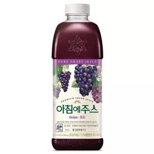 서울우유 아침에주스 포도 950ml x 8입