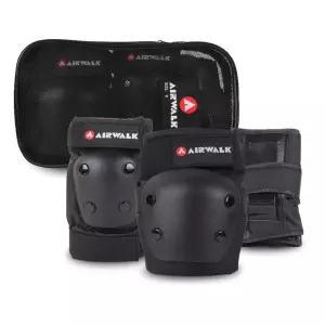 에어워크 파우치 보호대 3종 세트/보호대/기구/보호/보드/악세사리/어린이용/아동/보호캡/아대/보호구