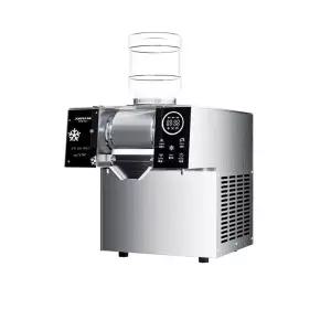 눈꽃 팥빙수 기계 쇄빙기 우유 가정용 카페용 빙삭기