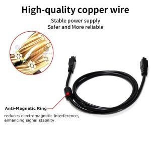 Bambu Lab AMS Lite 연장 케이블(마그네틱 링 필터 포함) 1M/1.5/2M 4핀 케이블 A1 A1mini 3D 프린터 액세