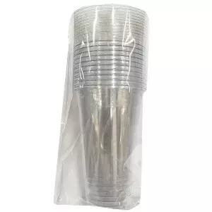 아이스컵 알차고 시원하고 맛있게 아이스컵 뚜껑세트 720ml 10P