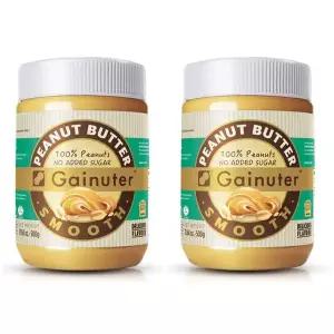 [NS홈쇼핑]제이넛터 땅콩버터 스무스 500g 2개 - 땅콩100% 땅콩잼 피넛버터 무첨가..[35449069]