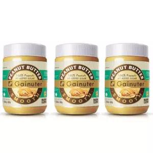 [NS홈쇼핑]제이넛터 땅콩버터 스무스 500g 3개 - 땅콩100% 땅콩잼 피넛버터 무첨가..[35449070]