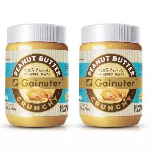 [NS홈쇼핑]제이넛터 땅콩버터 크런치 500g 2개 - 땅콩100% 땅콩잼 피넛버터 무첨가..[35449066]