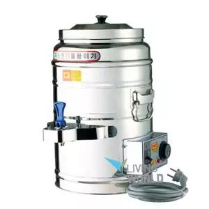 [원일안전] 온수통 자동 80호 전기 대형전기포트 업소용 물끓이기    (본품)