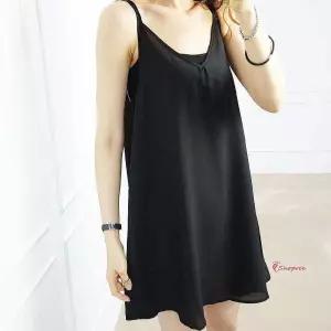 여성 이너원피스 파자마 슬립 속치마 롱나시 홈웨어mno231