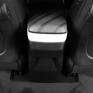 EV6 2열 송풍구 커버 카본 몰딩