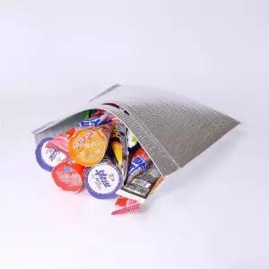 휴대용 밀봉지퍼백 보냉 은박봉투 15P 쿨링백 미니아이스팩