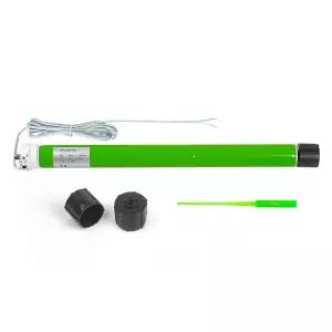 DM25DS 12V 전기 롤러 그늘막 교체 모터 1-3/16인치 튜브용 RV 창문 작동