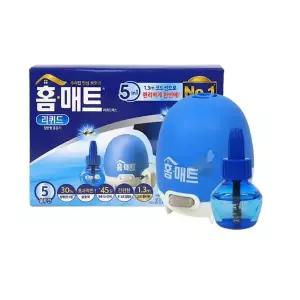 [에이치플러스몰]리퀴드 훈증기 전용 모기매트 29ml 45일 모기약