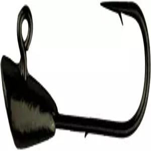 송어 자석 지그 헤드 - 1/64온스 25팩 샤드 다트 모양 후크와 루어 바디 고정 바브 크래피 베이스 팬피쉬를