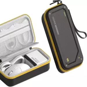 하기비스 전자 정리함 여행용 케이스 가방 EVA 하드쉘 PU 마우스 충전기 케이블 파워 뱅크 SD 카드 USB