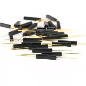 제시니 20개 리드 스위치 GPS-14A 14mm 플라스틱 간섭 방지 일반 개방형 자기 제어