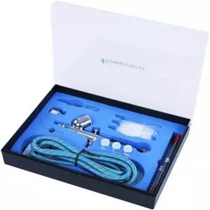 Timbertech ABPST01 에어브러시 키트 - 어댑터 호스 노즐 및 바늘 포함