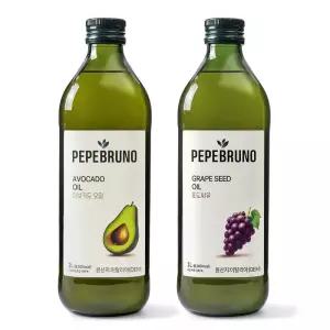 페페브루노 아보카도 오일 1L x1병 + 포도씨유