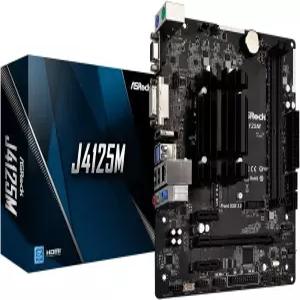 ASRock J4125M 인텔 쿼드코어 프로세서 J4125(최대 2.7GHz) 마더보드