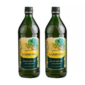 사브로소 포도씨유 1L x 2개