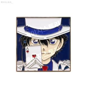 명탐정코난 괴도키드 금속 메탈 뱃지