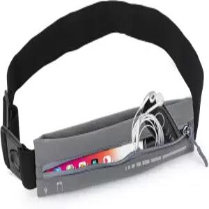 남성용 슬림 러닝 벨트 러너 패니 팩 여성용 허리 휴대폰 홀더 운동 조깅용 파우치 가방