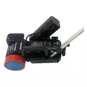 가벼운 천 열 접합기 pvc타포린 용접기 밀봉기계 가정용 보호용 톱니 커튼 재봉 동기