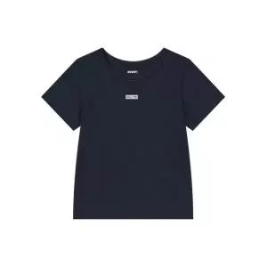 브랜드정품 널디 NDY 레이스 와펜 반팔 티셔츠 네이비 368716