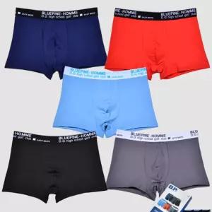다양한 컬러 3D 입체패턴 편안한 남성 드로즈 5매입/속옷/팬티/남자/사각/세트/기능성/펜티/남성용