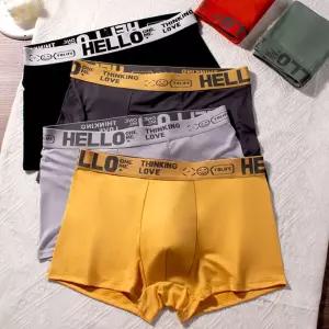 6개세트 편안한 헬로 남자 팬티 드로즈/남성/사각/속옷/세트/기능성/펜티/남성용/언더웨어/남팬티/편한
