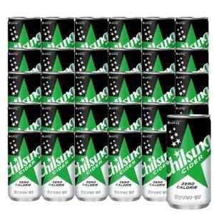 칠성사이다 제로 210ml 30캔